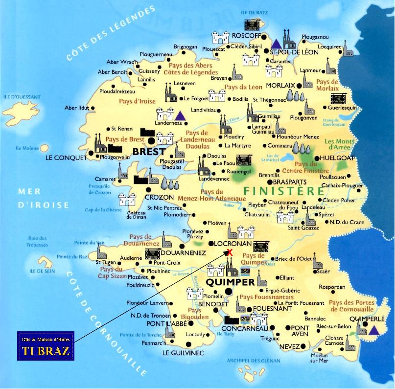 le finistere -